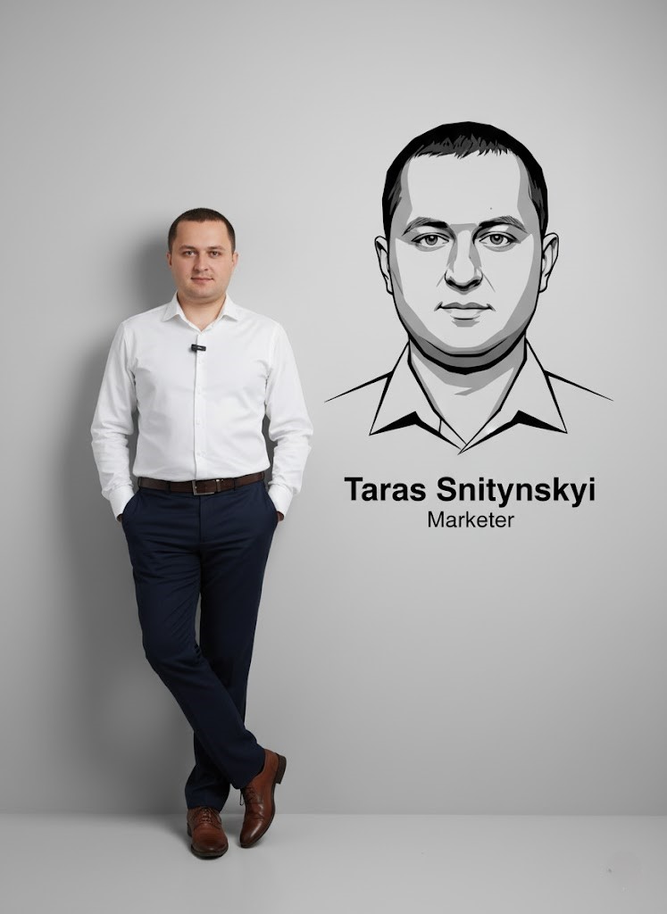 Портрет Тараса Снітинського